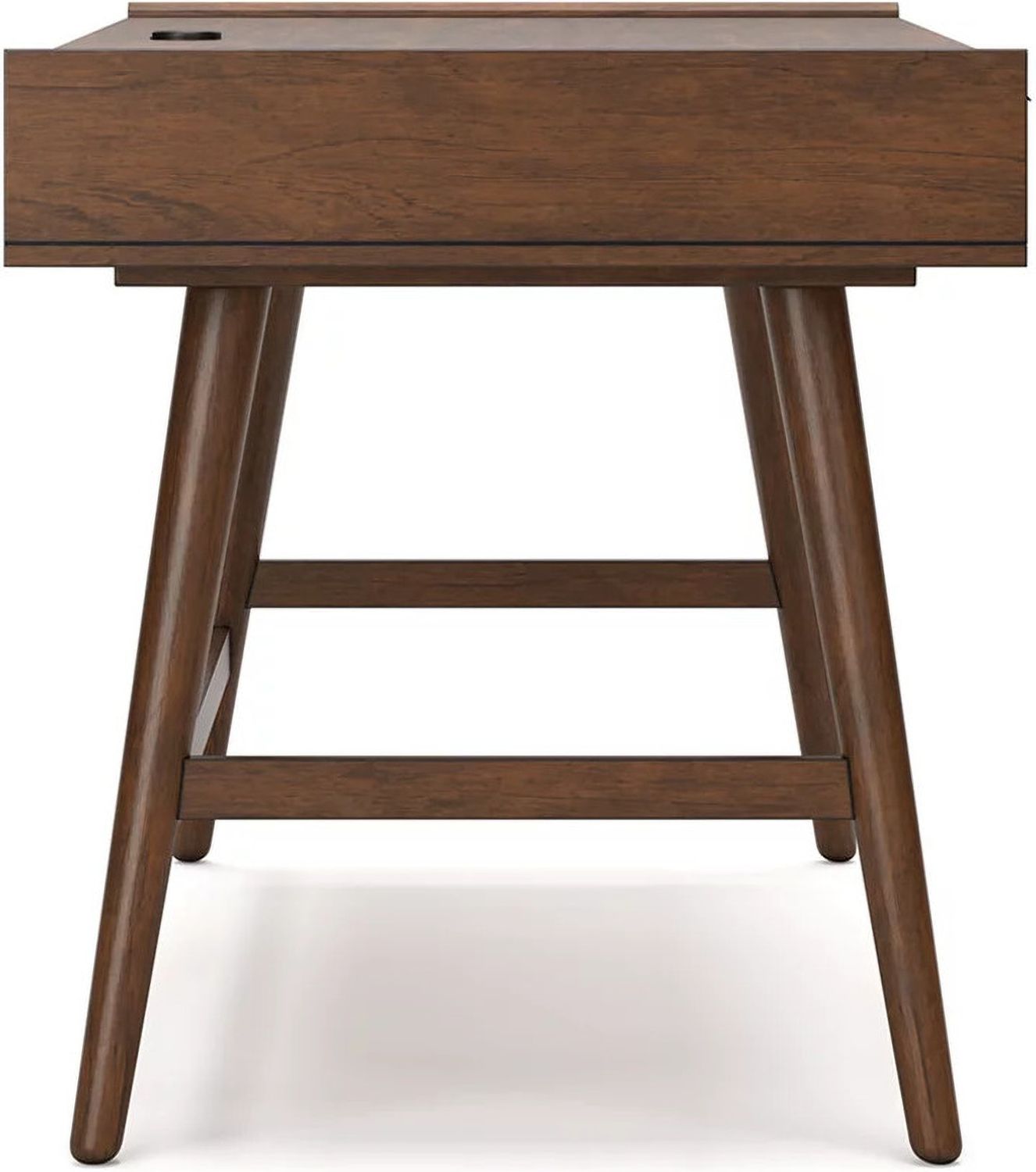 Lyncott 60 Inch Home Office Desk In Brown H61544