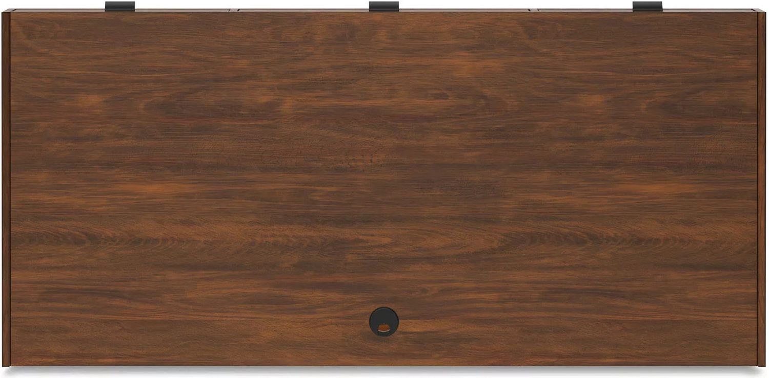 Lyncott 60 Inch Home Office Desk In Brown H61544