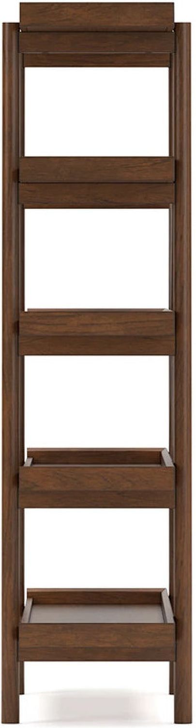 Lyncott 70 Inch Bookcase In Brown H61570