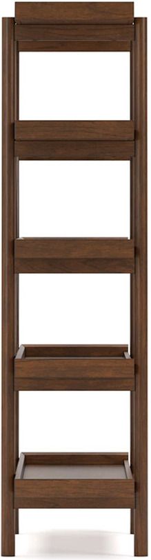 Lyncott 70 Inch Bookcase In Brown H61570