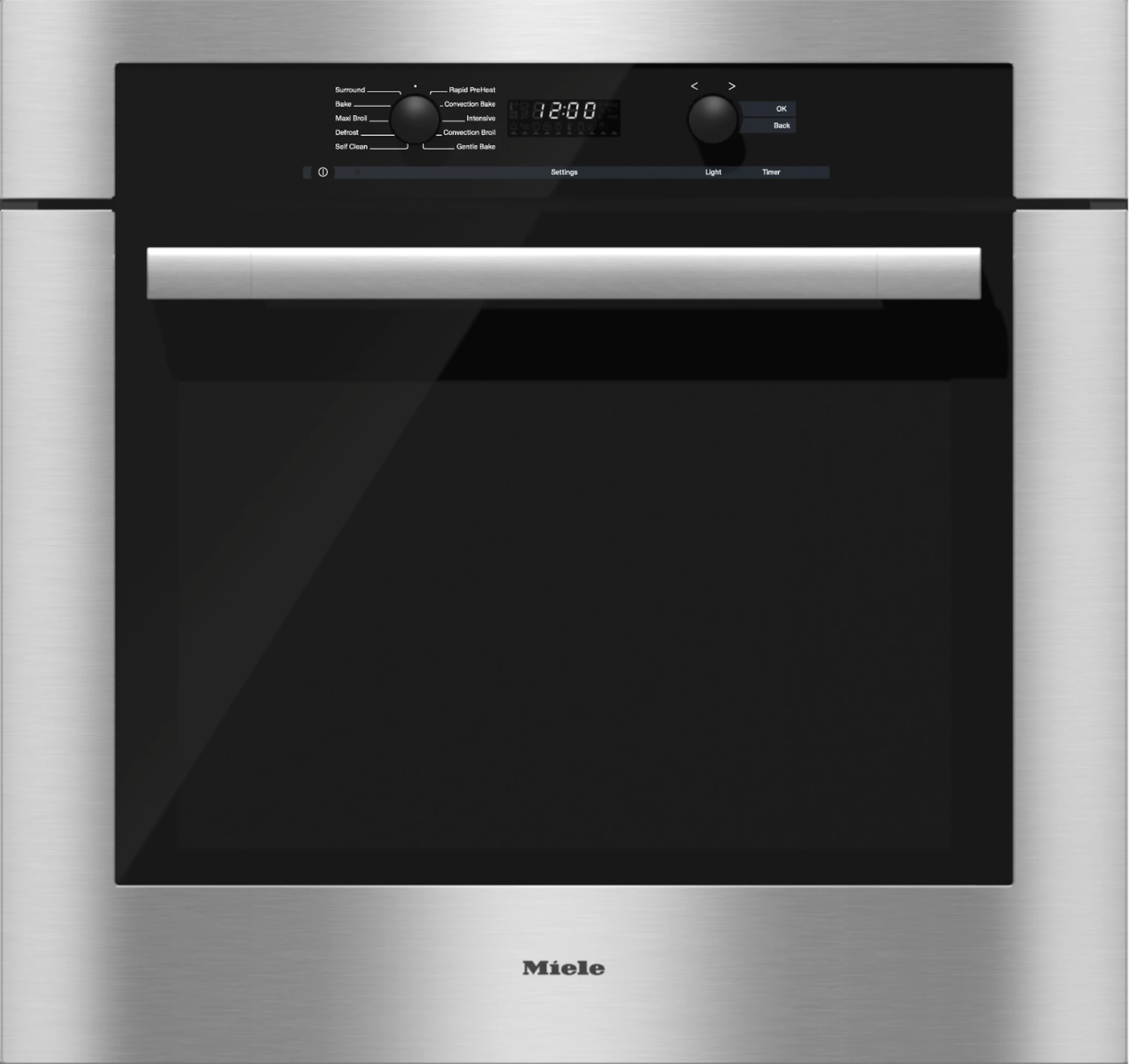 30 Inch Convection Oven with Self Clean for easy cleaning. H6180BP