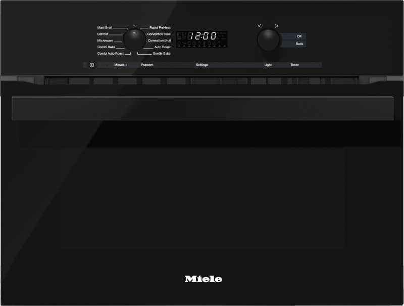 24 Inch Speed Oven With electronic clock/timer and combination modes for quick, perfect results. H6200BMAM