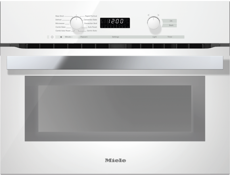 24 Inch Speed Oven With electronic clock/timer and combination modes for quick, perfect results. H6200BMAM