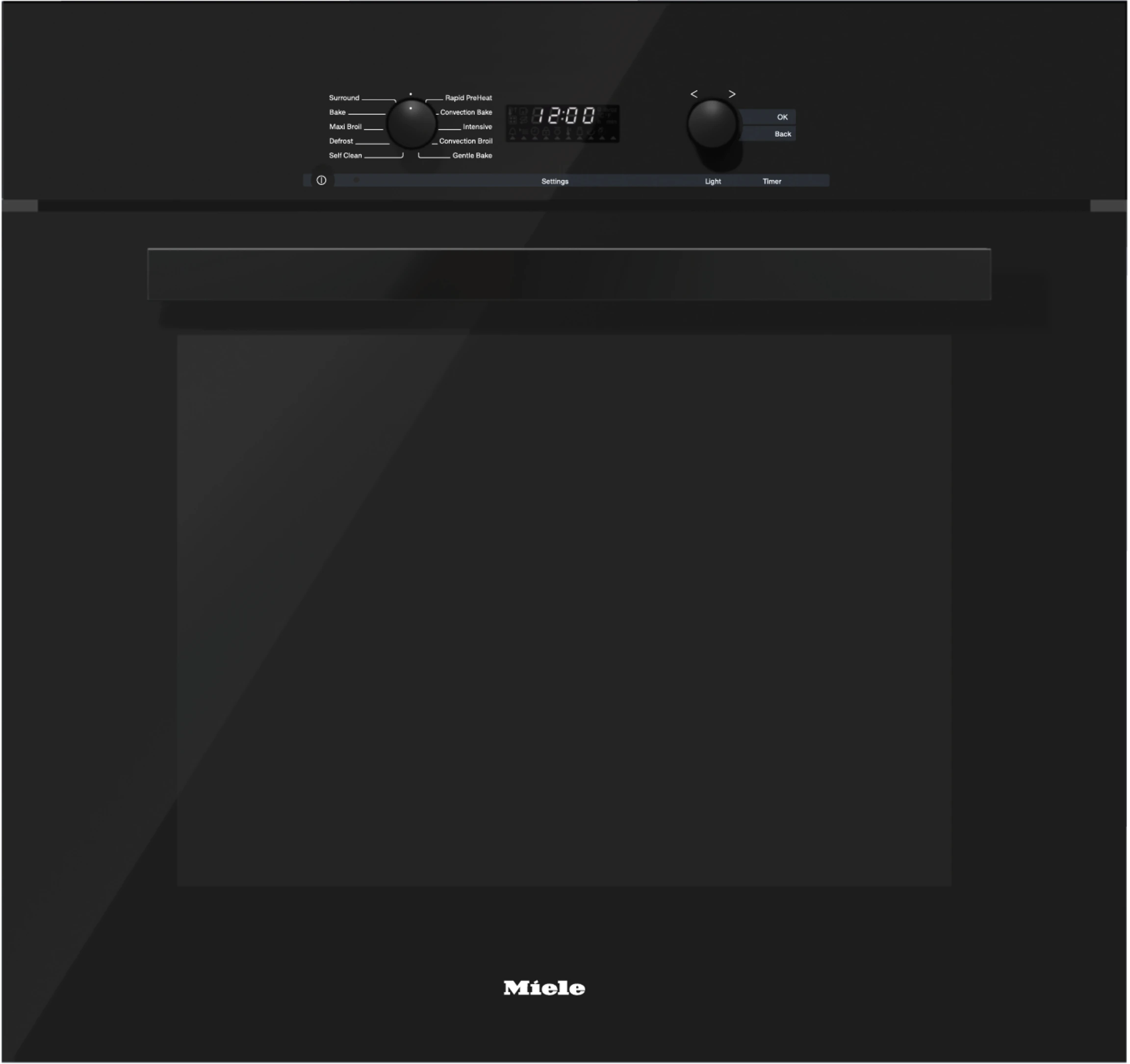 30 Inch Convection Oven with Self Clean for easy cleaning. H6280BP