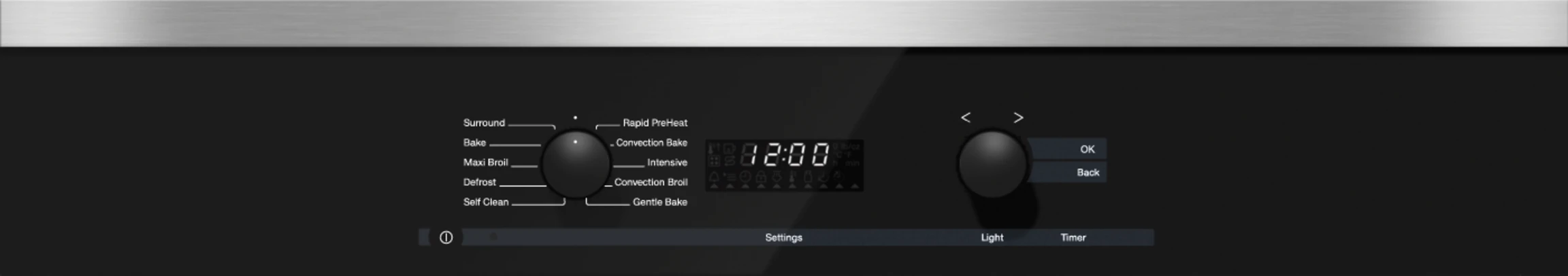 30 Inch Convection Oven with Self Clean for easy cleaning. H6280BP