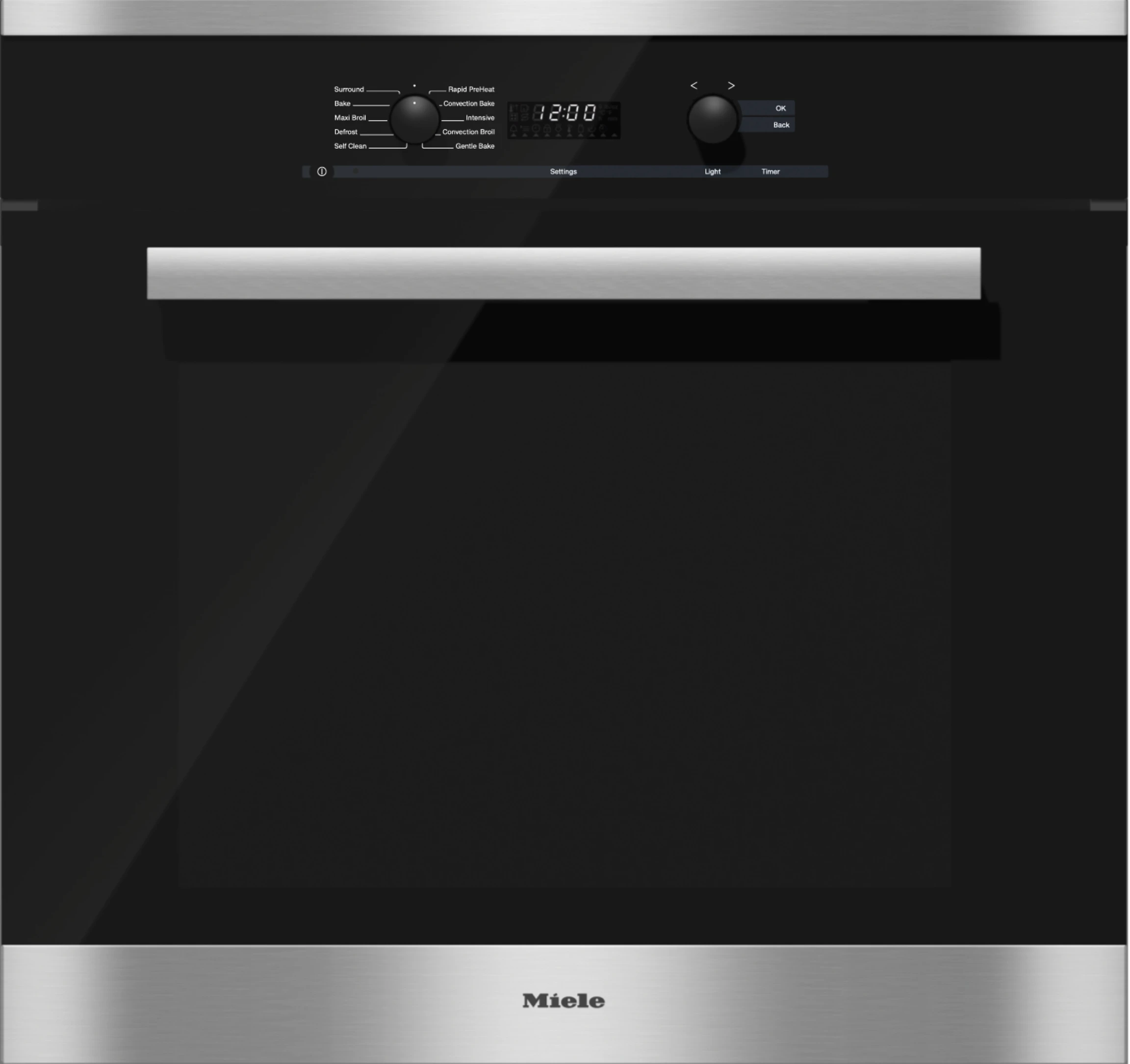 30 Inch Convection Oven with Self Clean for easy cleaning. H6280BP