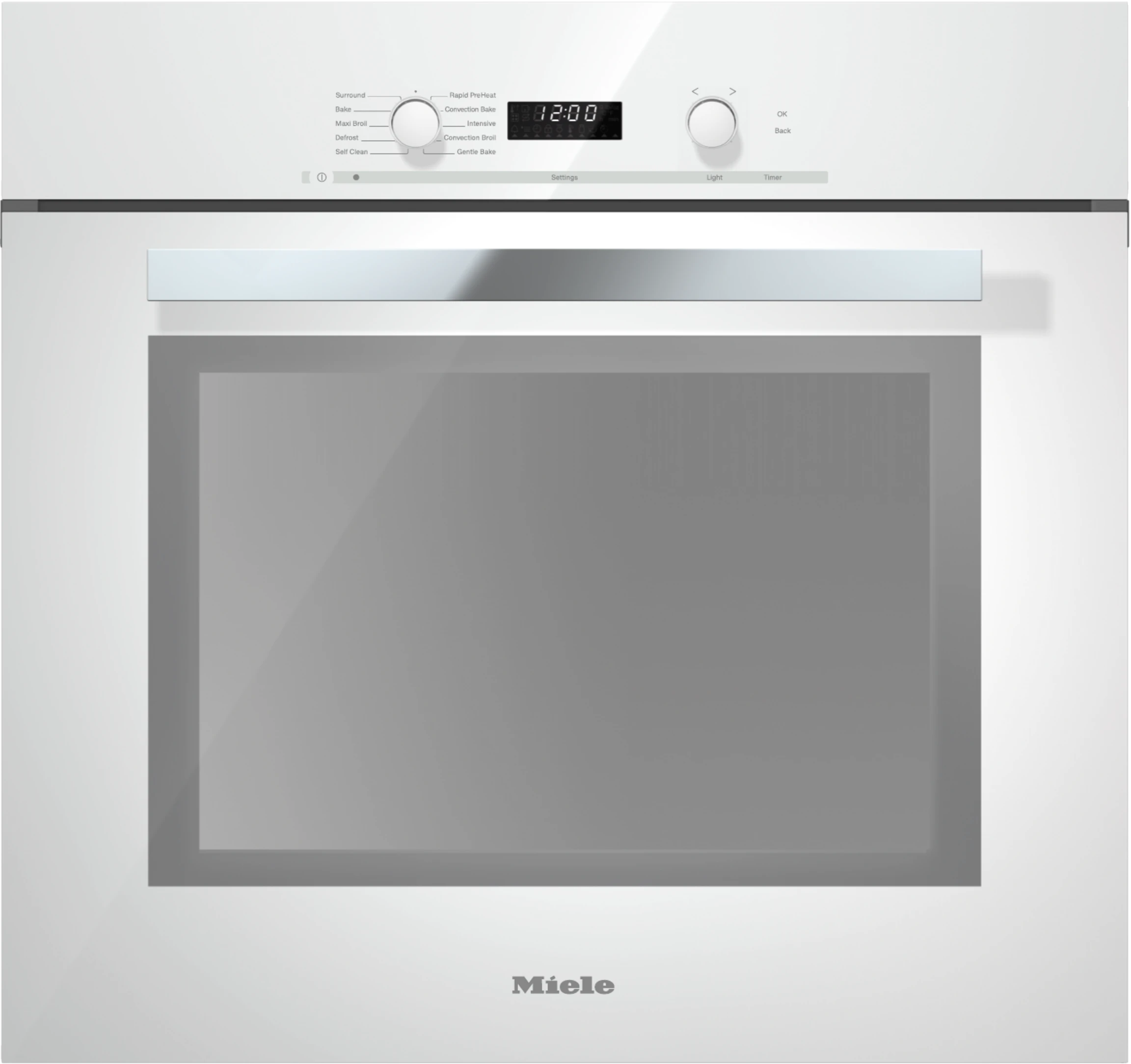 30 Inch Convection Oven with Self Clean for easy cleaning. H6280BP