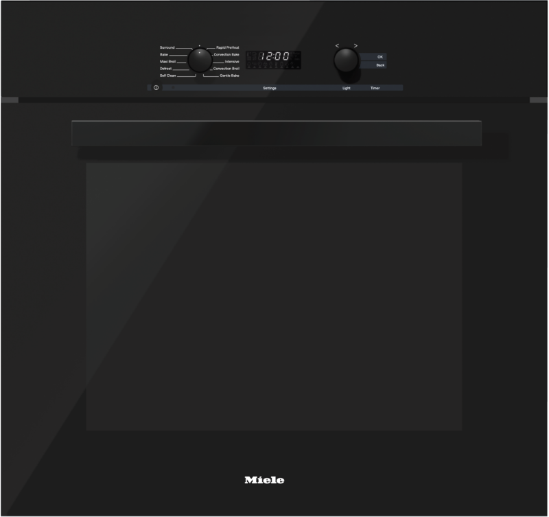 30 Inch Convection Oven with Self Clean for easy cleaning. H6280BP
