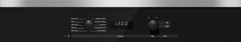 30 Inch Convection Oven with Self Clean for easy cleaning. H6280BP