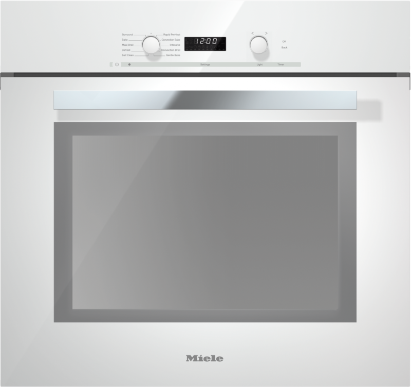 30 Inch Convection Oven with Self Clean for easy cleaning. H6280BP
