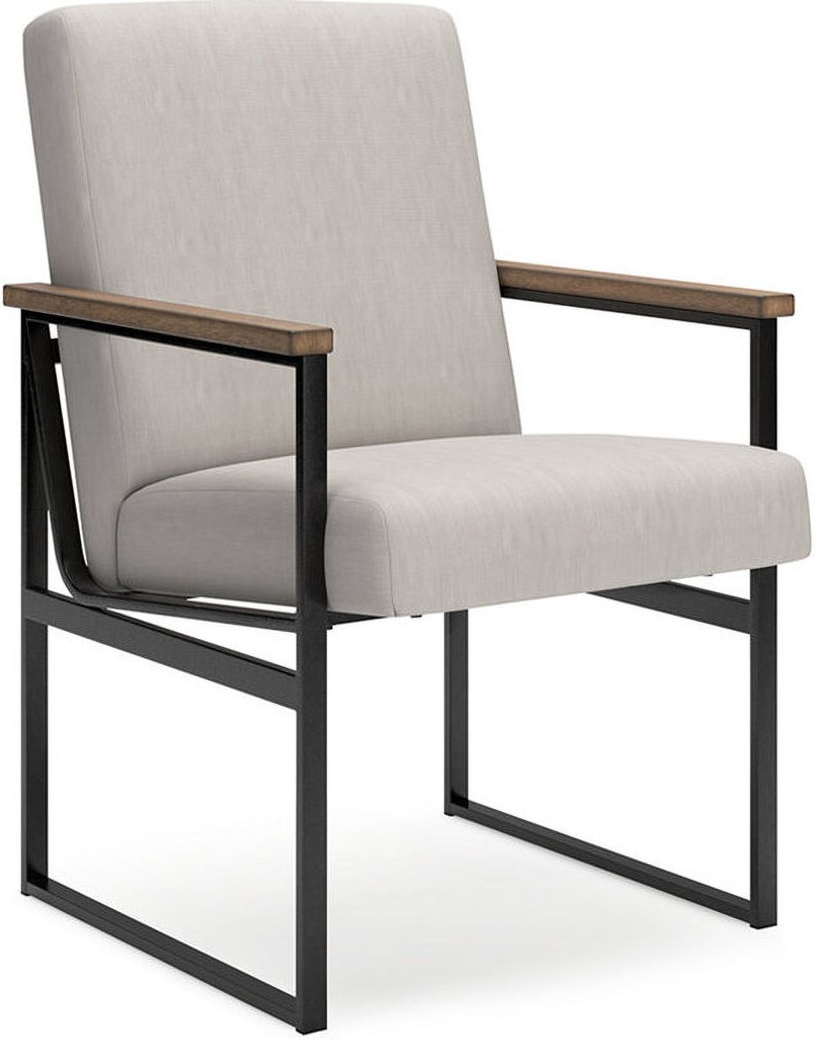 Montia Home Office Desk Chair In Light Brown H63201A