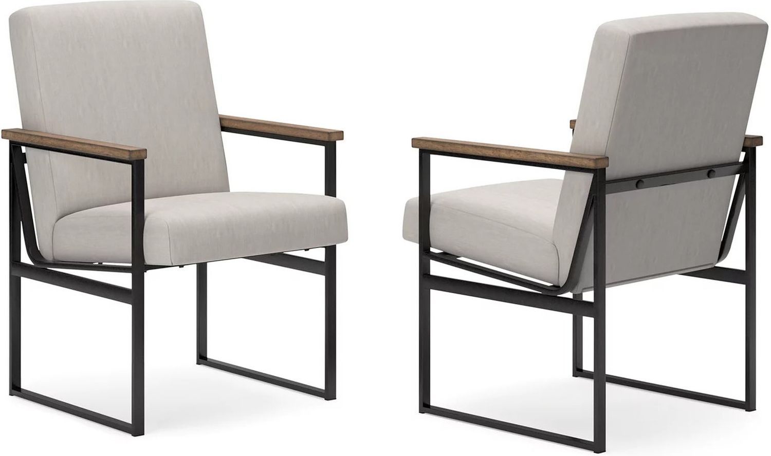 Montia Home Office Desk Chair In Light Brown H63201A