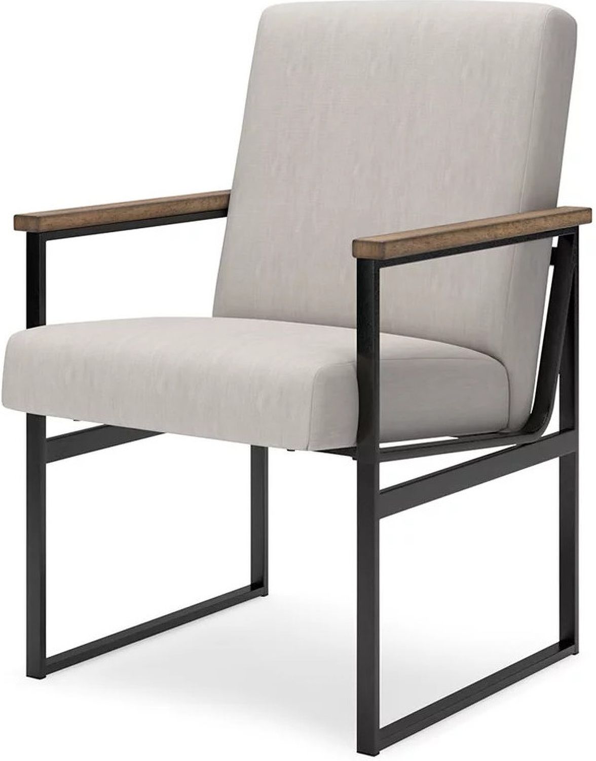 Montia Home Office Desk Chair In Light Brown H63201A