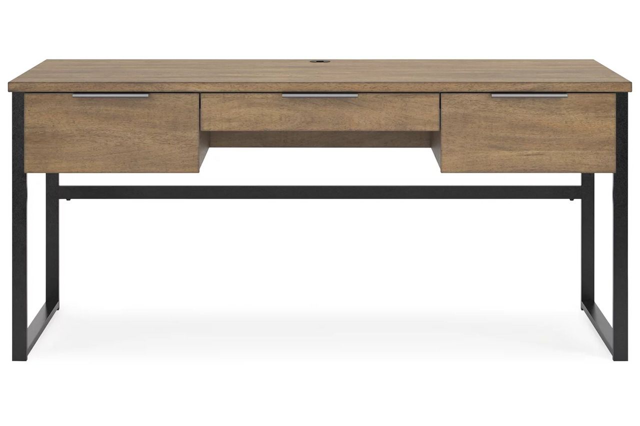 Montia 67 Inch Home Office Desk In Light Brown H63244