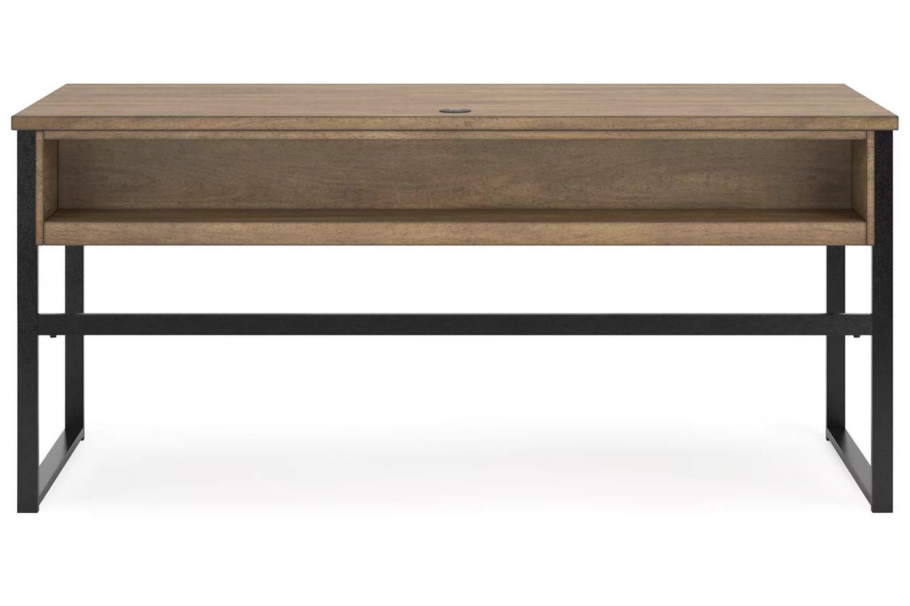 Montia 67 Inch Home Office Desk In Light Brown H63244