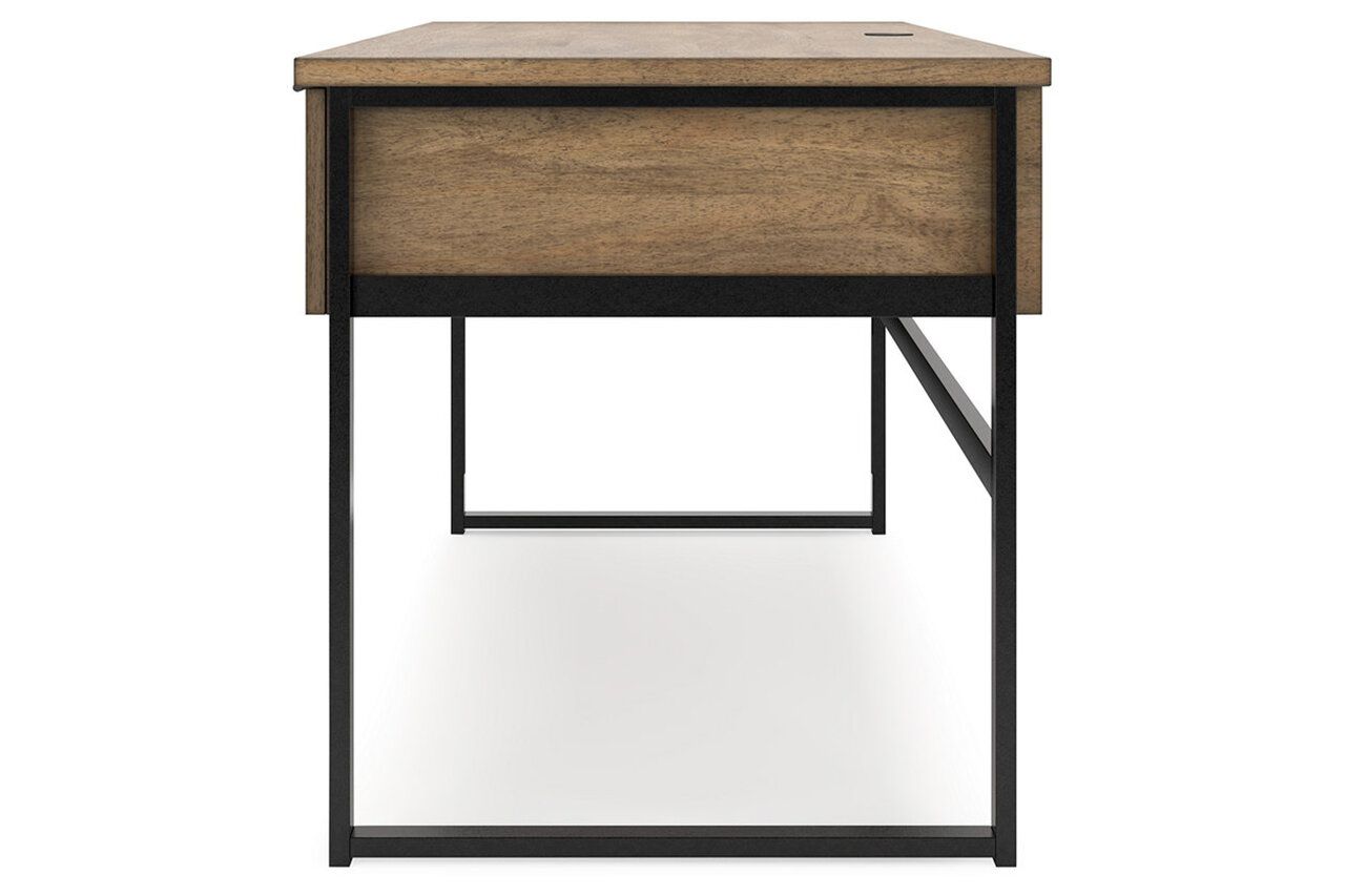 Montia 67 Inch Home Office Desk In Light Brown H63244