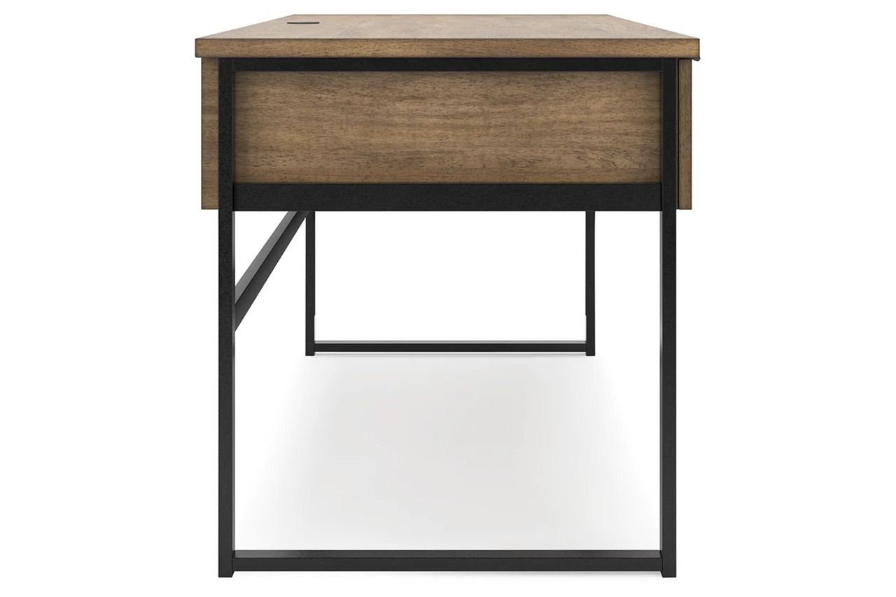 Montia 67 Inch Home Office Desk In Light Brown H63244