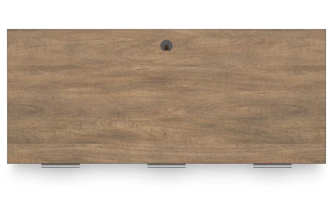 Montia 67 Inch Home Office Desk In Light Brown H63244