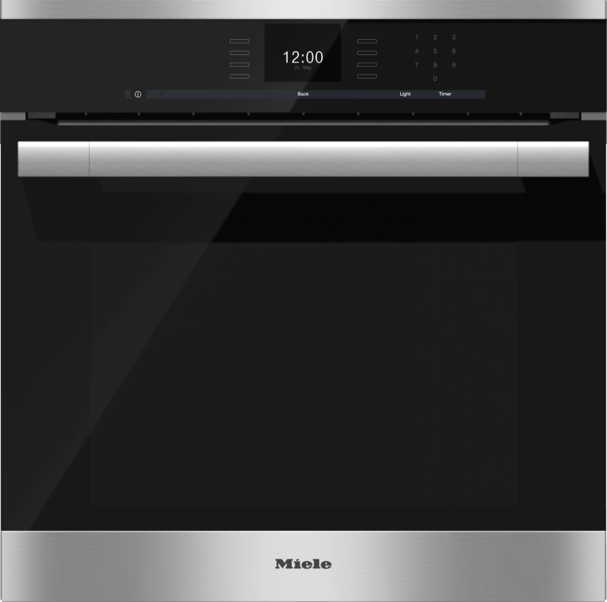 24 Inch Convection Oven with PerfectClean for very easy cleaning at an attractive entry level price. H6560BAM