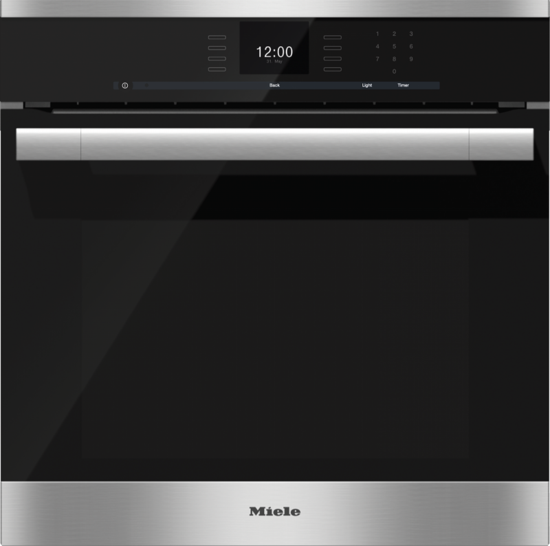 24 Inch Convection Oven with PerfectClean for very easy cleaning at an attractive entry level price. H6560BAM