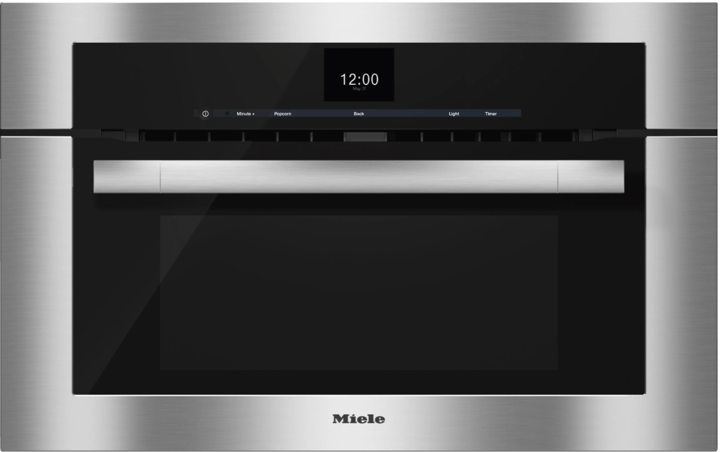 30 Inch Speed Oven with combi-modes and Roast probe for precise-temperature cooking. H6570BM