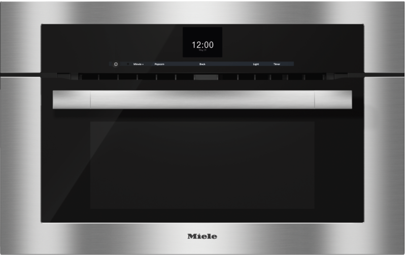 30 Inch Speed Oven with combi-modes and Roast probe for precise-temperature cooking. H6570BM