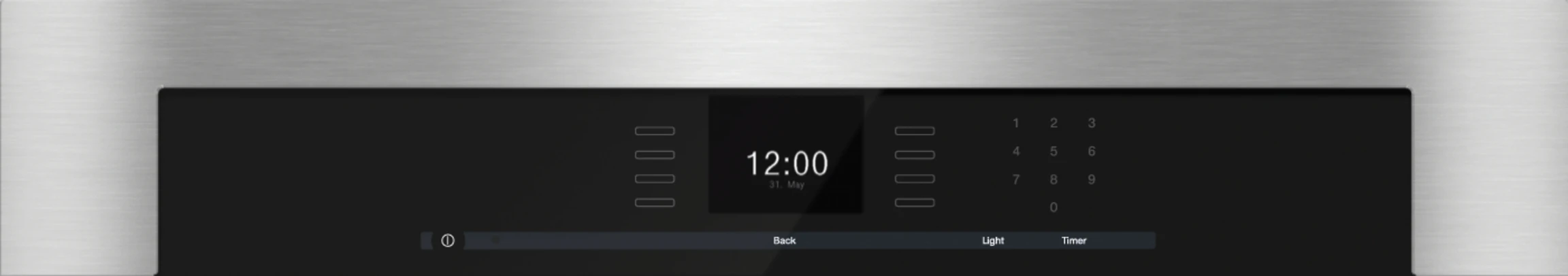 30 Inch Convection Oven with touch controls and MasterChef programs for perfect results. H6580BP