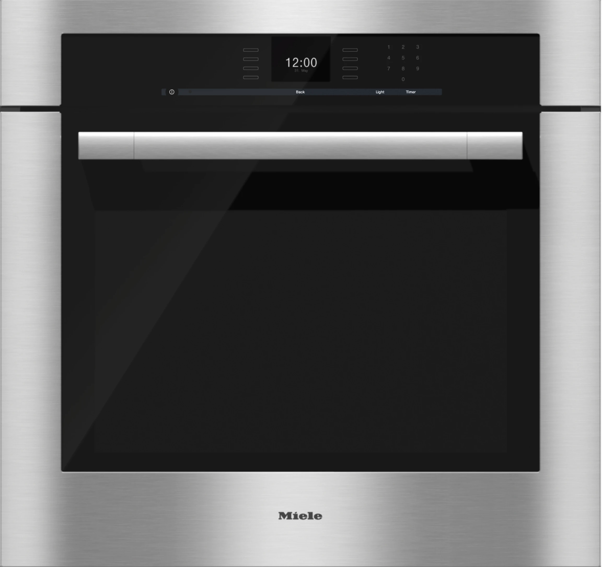 30 Inch Convection Oven with touch controls and MasterChef programs for perfect results. H6580BP