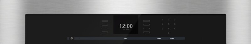 30 Inch Convection Oven with touch controls and MasterChef programs for perfect results. H6580BP