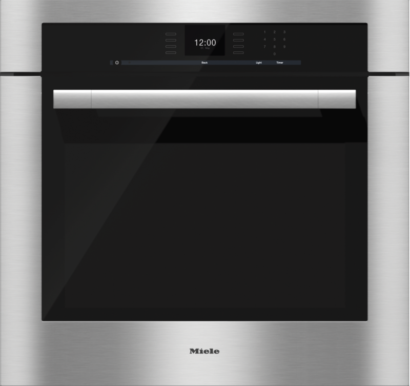 30 Inch Convection Oven with touch controls and MasterChef programs for perfect results. H6580BP