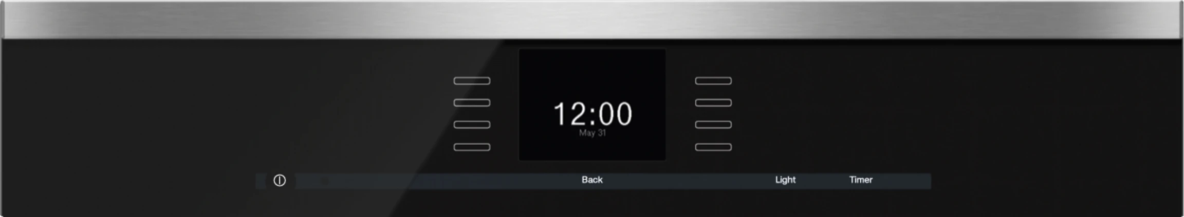 24 Inch Speed Oven with combi-modes and Roast probe for precise-temperature cooking. H6600BM