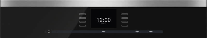 24 Inch Speed Oven with combi-modes and Roast probe for precise-temperature cooking. H6600BM