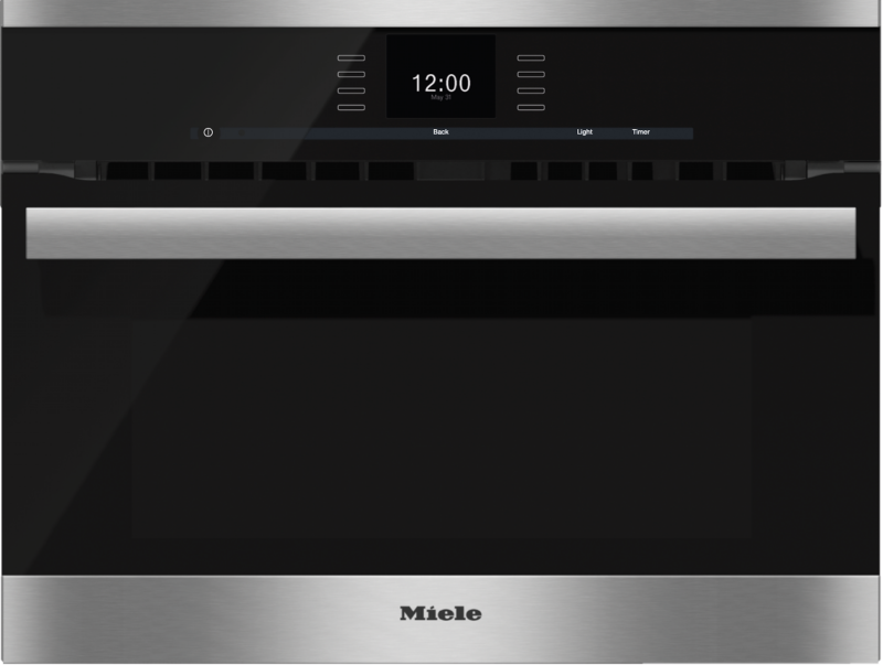 24 Inch Speed Oven with combi-modes and Roast probe for precise-temperature cooking. H6600BM