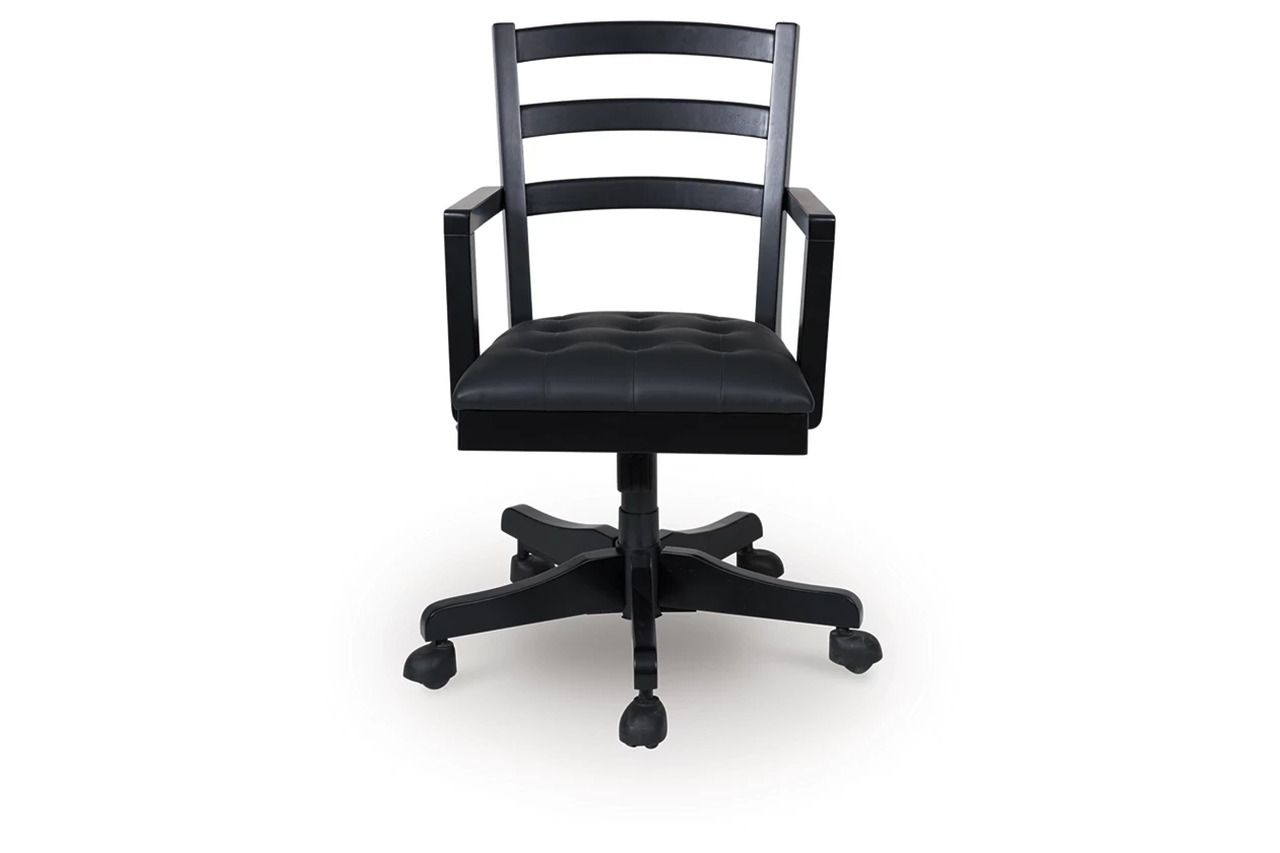 Wildenauer Home Office Desk Chair In Black H66401A