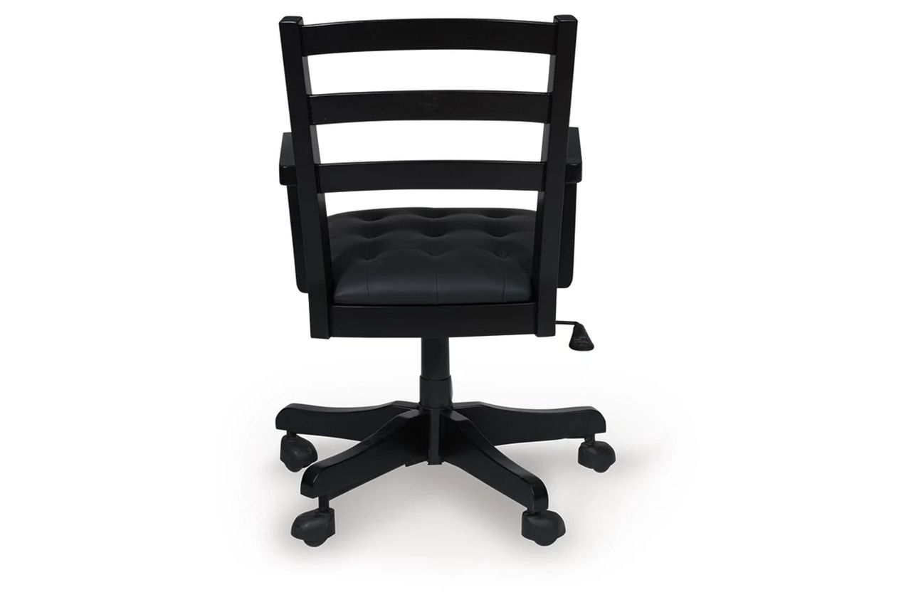 Wildenauer Home Office Desk Chair In Black H66401A