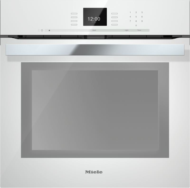24 Inch Convection Oven with AirClean catalyzer and Roast probe for precise cooking. H6660BPAM