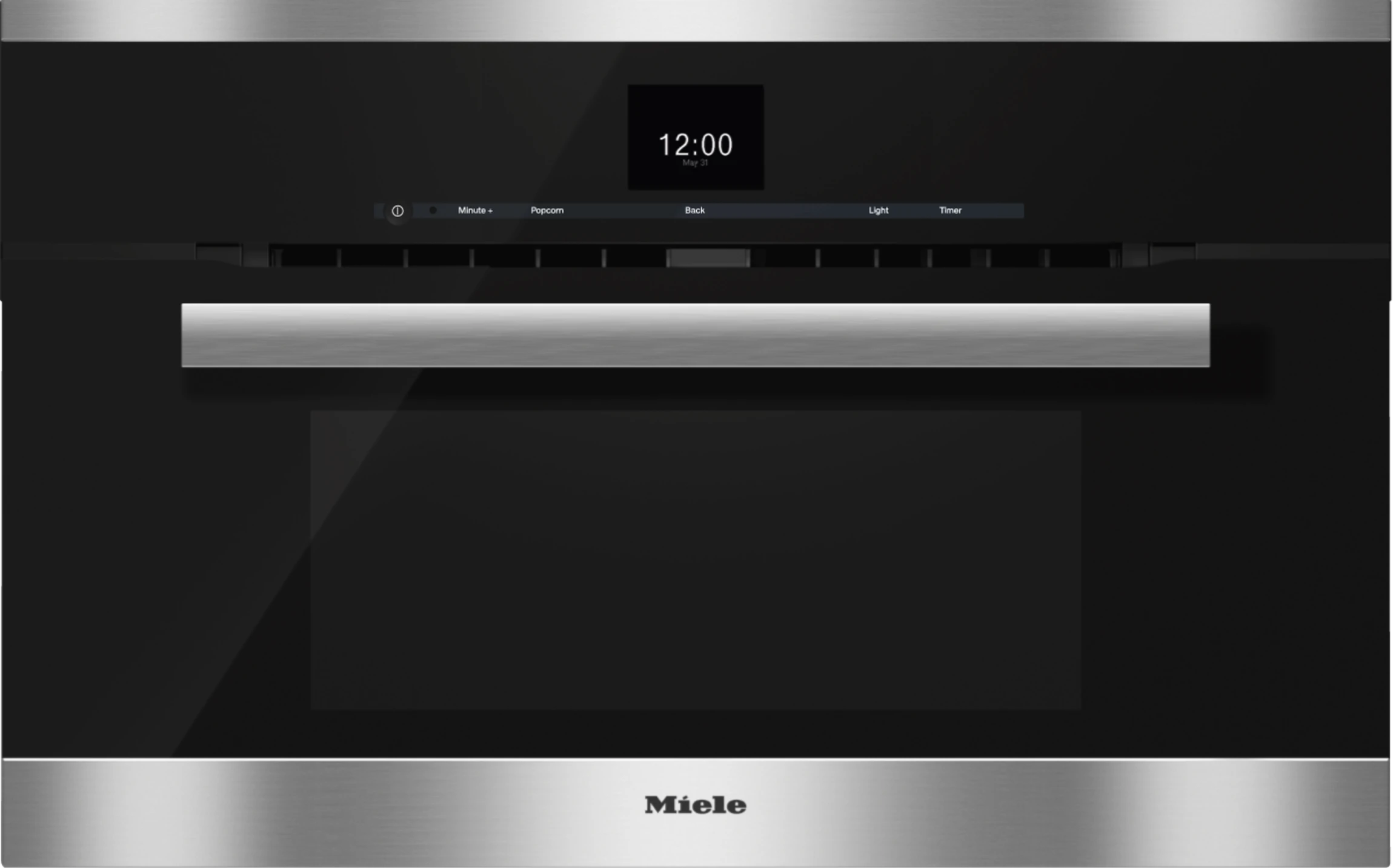 30 Inch Speed Oven with combi-modes and Roast probe for precise-temperature cooking. H6670BM