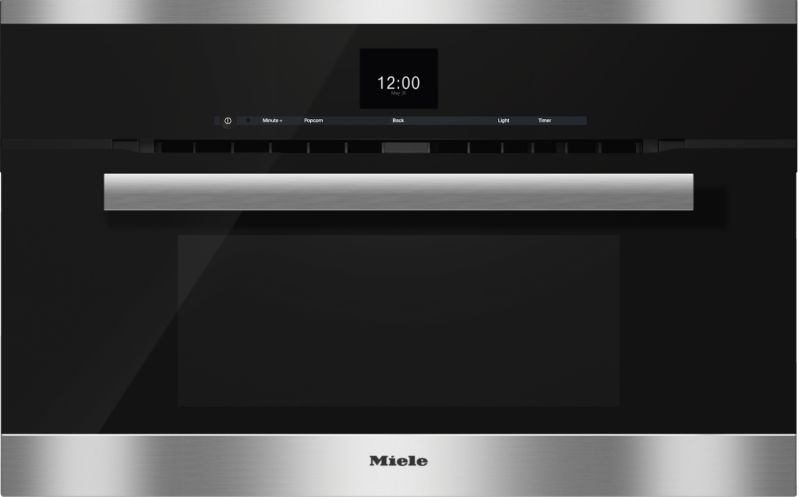 30 Inch Speed Oven with combi-modes and Roast probe for precise-temperature cooking. H6670BM