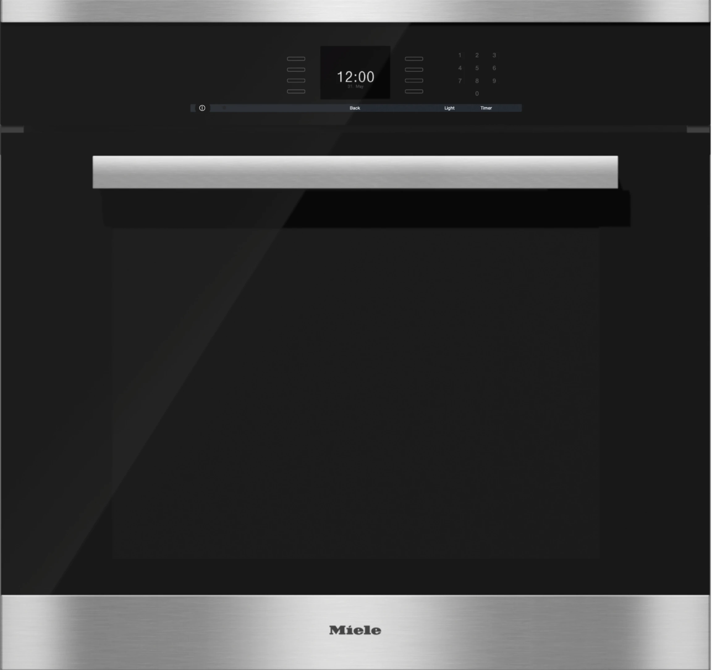 30 Inch Convection Oven with touch controls and MasterChef programs for perfect results. H6680BP
