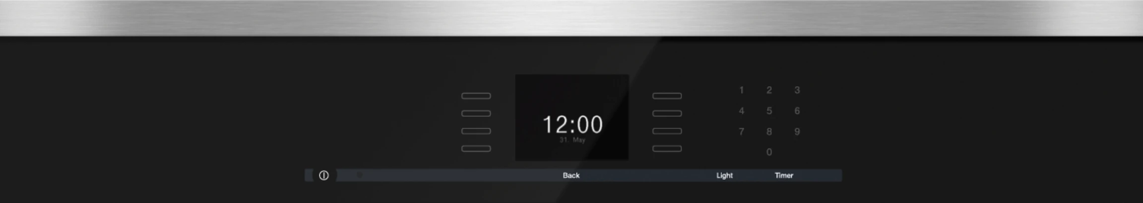 30 Inch Convection Oven with touch controls and MasterChef programs for perfect results. H6680BP
