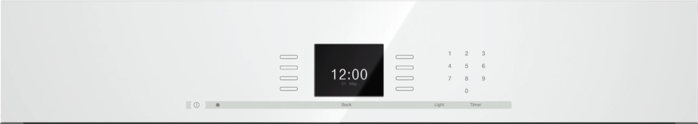 30 Inch Convection Oven with touch controls and MasterChef programs for perfect results. H6680BP