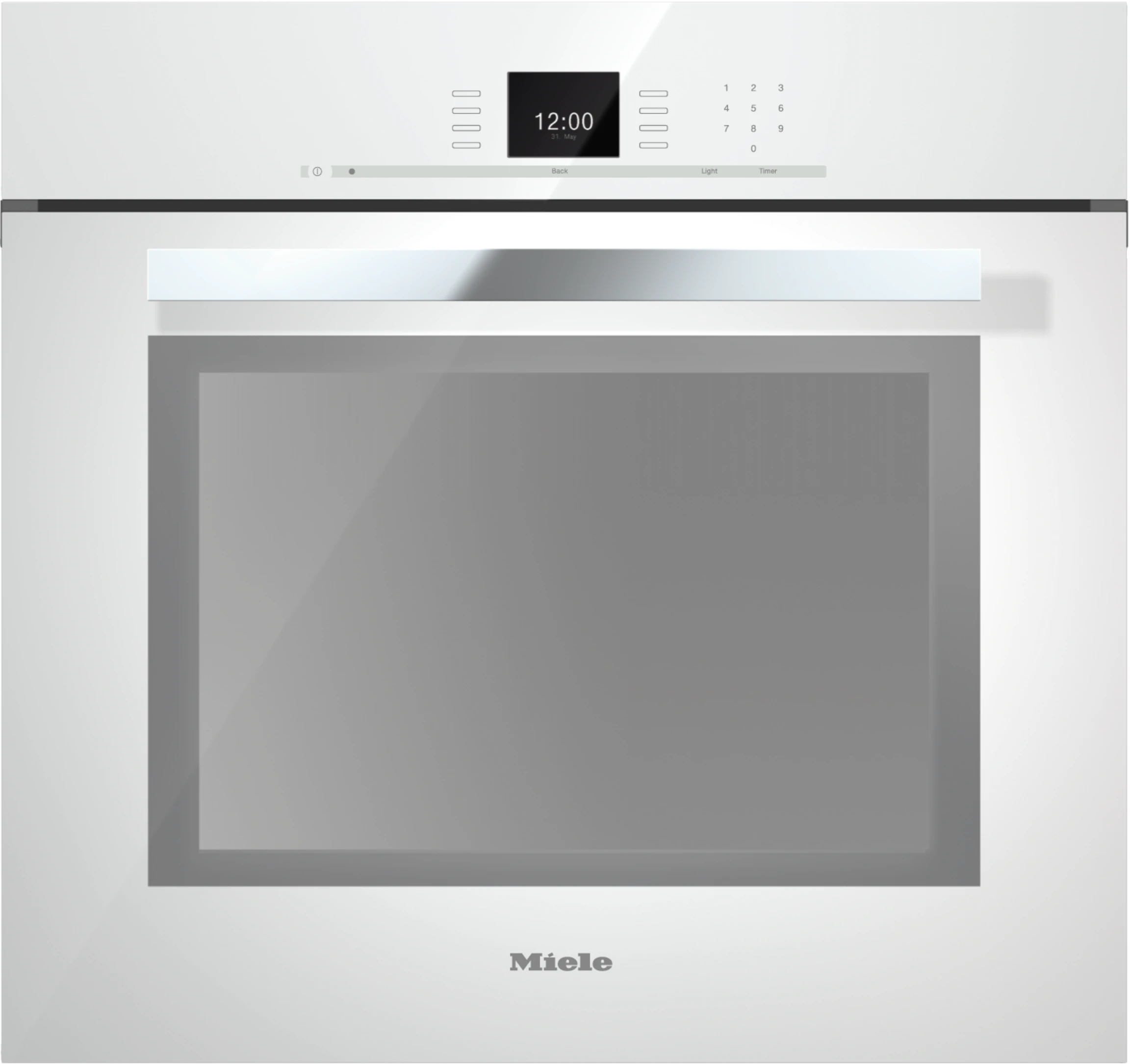 30 Inch Convection Oven with touch controls and MasterChef programs for perfect results. H6680BP