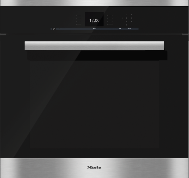 30 Inch Convection Oven with touch controls and MasterChef programs for perfect results. H6680BP