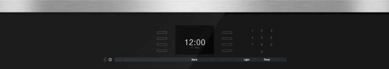 30 Inch Convection Oven with touch controls and MasterChef programs for perfect results. H6680BP