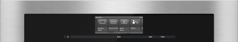 30 Inch Convection Oven - The multi-talentedfor the highest demands. H67802BP