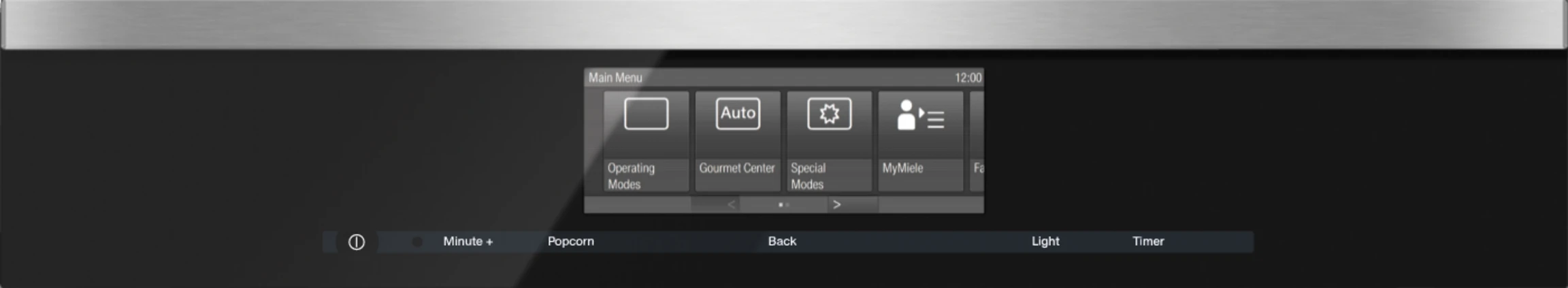 24 Inch Speed Oven The all-rounder that fulfils every desire. H6800BM
