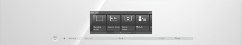 24 Inch Speed Oven The all-rounder that fulfils every desire. H6800BM
