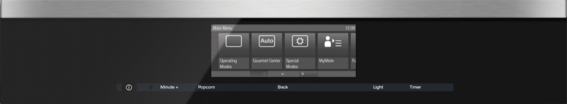 24 Inch Speed Oven The all-rounder that fulfils every desire. H6800BM
