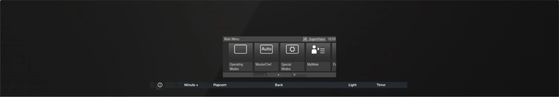 30 Inch Speed Oven The all-rounder that fulfils every desire. H6870BM