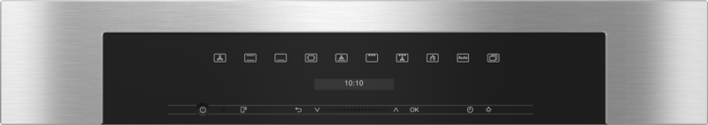 30 Inch Convection Oven with clear text display, connectivity, and Self Clean. H7180BP